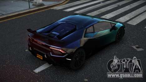 Lamborghini Huracan Altuin S5 for GTA 4