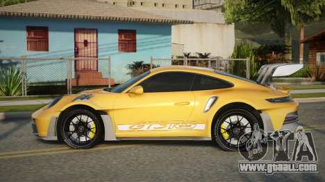 Porsche 911 GT3 RS FX for GTA San Andreas