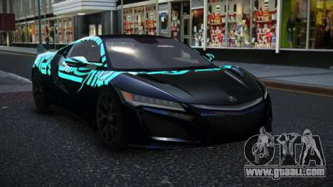 Acura NSX Vandox S3 for GTA 4