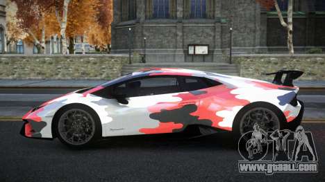 Lamborghini Huracan Lesab S10 for GTA 4