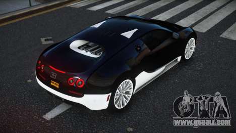 Bugatti Veyron Homub for GTA 4