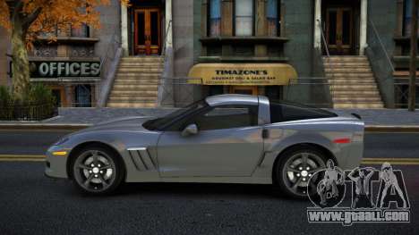 Chevrolet Corvette Fivuluxa for GTA 4