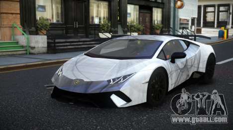 Lamborghini Huracan Altuin S9 for GTA 4
