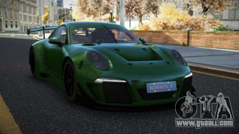 Porsche 911 GT3 Niotiny for GTA 4