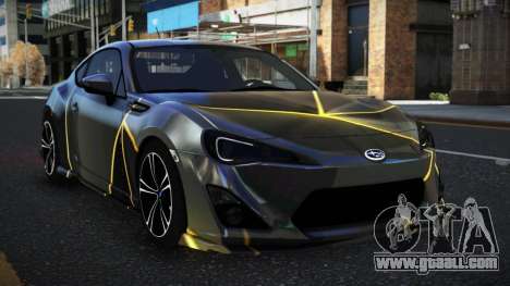 Subaru BRZ Nigel S2 for GTA 4