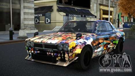 Nissan Skyline Brynit S6 for GTA 4