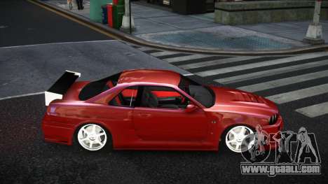 Nissan Skyline R34 Yaipo for GTA 4
