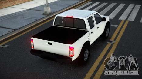 Nissan Frontier Medevoc for GTA 4