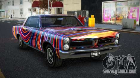 Pontiac GTO Admury S11 for GTA 4