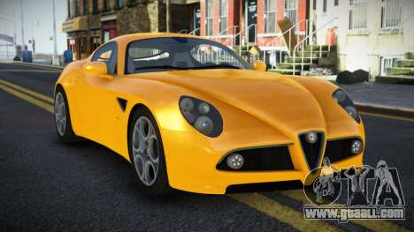 Alfa Romeo 8C Buhzol for GTA 4