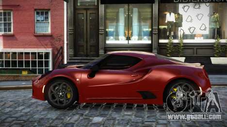 Alfa Romeo 4C Neygail for GTA 4