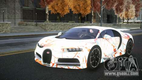Bugatti Chiron Ashow S1 for GTA 4