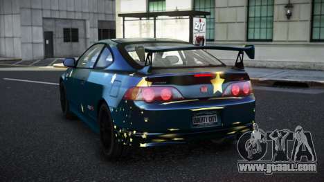 Honda Integra Nicla S2 for GTA 4