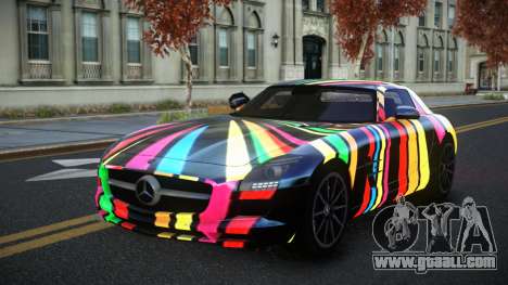 Mercedes-Benz SLS AMG Hafer S8 for GTA 4