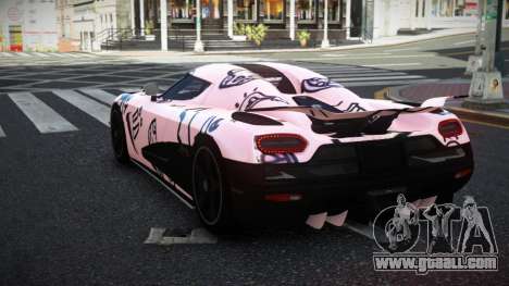 Koenigsegg Agera Jayga S11 for GTA 4