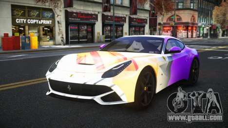 Ferrari F12 Ryjop S12 for GTA 4
