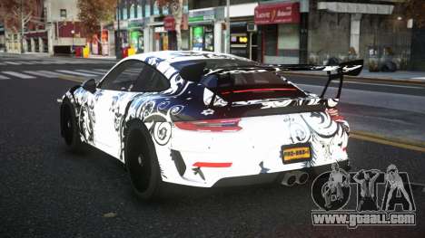 Porsche 911 Moryh S11 for GTA 4