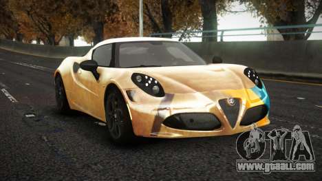 Alfa Romeo 4C Brigel S6 for GTA 4