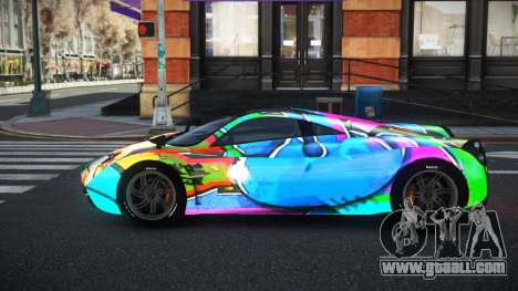 Pagani Huayra Nieme S11 for GTA 4