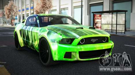 Ford Mustang Gecky S11 for GTA 4