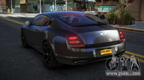 Bentley Continental Siqhacese for GTA 4