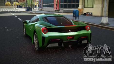 Ferrari 488 Tonck for GTA 4