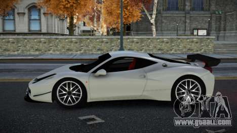 Ferrari 458 Niji for GTA 4