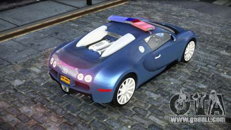 Bugatti Veyron Viccom for GTA 4