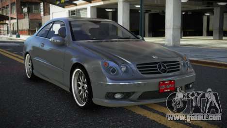 Mercedes-Benz CLK55 AMG Makdaz for GTA 4