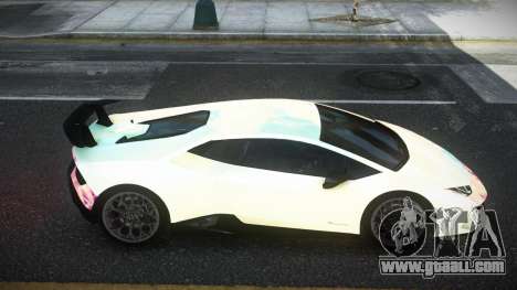 Lamborghini Huracan Lesab S6 for GTA 4