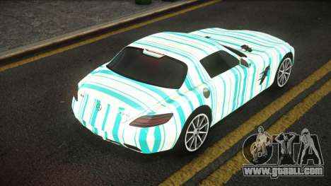 Mercedes-Benz SLS AMG Toelky S5 for GTA 4