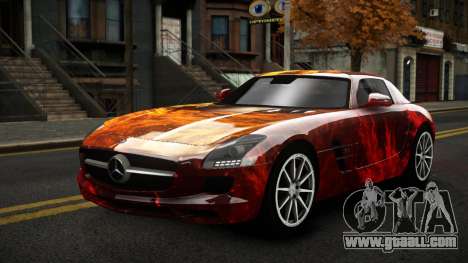 Mercedes-Benz SLS AMG Toelky S7 for GTA 4