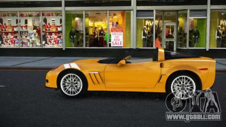 Chevrolet Corvette Gixfaxuc for GTA 4