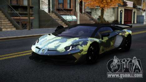 Lamborghini Aventador Berniel S6 for GTA 4