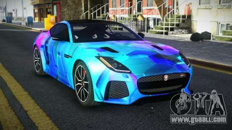 Jaguar F-Type Rely S14 for GTA 4
