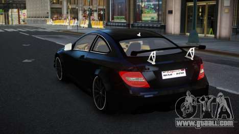 Mercedes-Benz C63 AMG Zogsixaqu for GTA 4