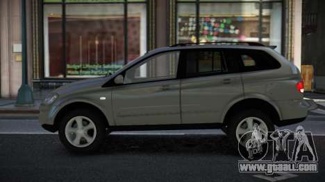 SsangYong Kyron Vivevo for GTA 4