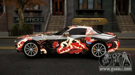 Mercedes-Benz SLS AMG Toelky S2 for GTA 4
