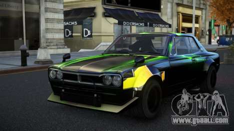 Nissan Skyline Brynit S3 for GTA 4