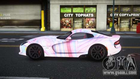 Dodge Viper Tycole S8 for GTA 4