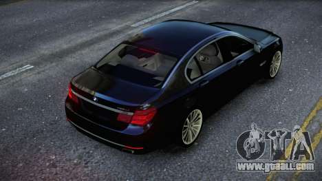 BMW 750Li Javahiwe for GTA 4