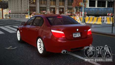 BMW M5 E60 Peoqa for GTA 4