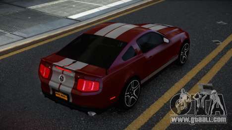 Ford Mustang Yutpukujo for GTA 4