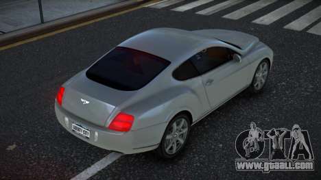 Bentley Continental Ragihe for GTA 4