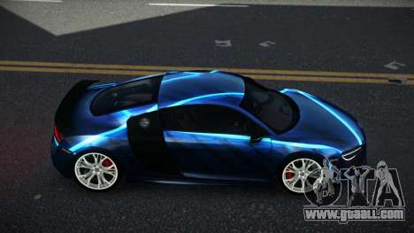 Audi R8 Danvu S6 for GTA 4