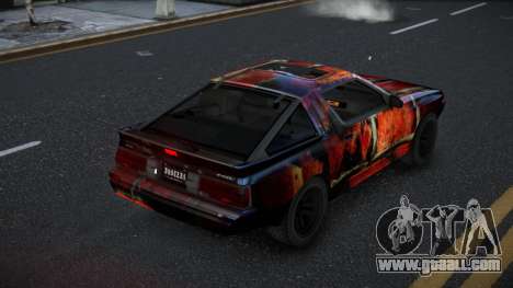 Mitsubishi Starion Najen S1 for GTA 4