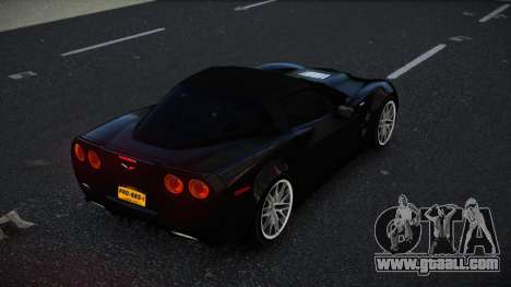 Chevrolet Corvette Tahdi for GTA 4