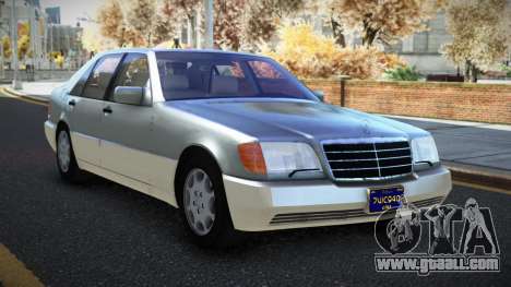 Mercedes-Benz 600SEL Hudco for GTA 4