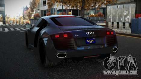 Audi R8 Lamow for GTA 4