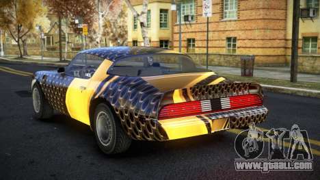 Pontiac Trans AM Beasy S12 for GTA 4